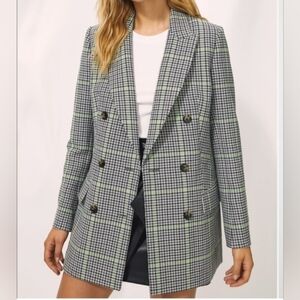 Aritzia Wilfred Margaux Double Breasted Blazer